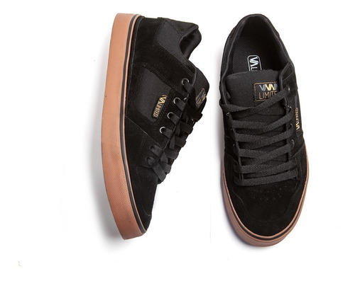 Zapatillas Skate Urbana Cuero / Lona Manchester Envió Gratis