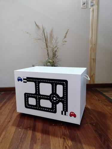 Cajón Juguetes, Organizador Niños/ Juguetero Con Ruedas