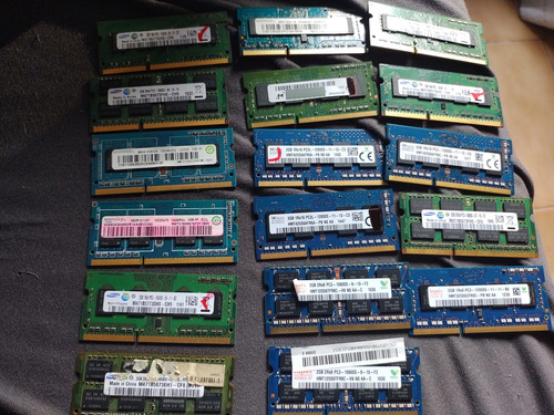 Memorias Ddr3 02 Gb Para Portátil 