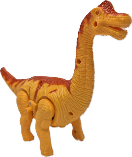 Muñeco Dinosauro Con Luz Y Sonido Modelo Branchiosaur