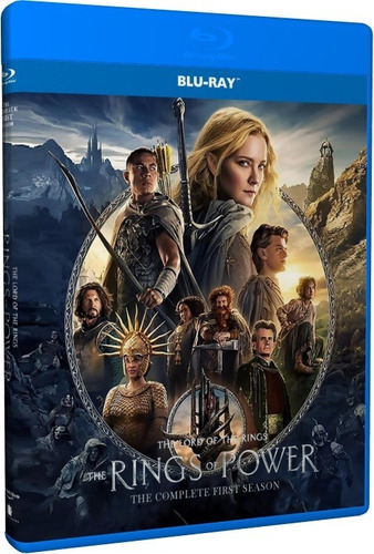 The Rings Of Power Temporada 1 Bluray Bd25, Latino