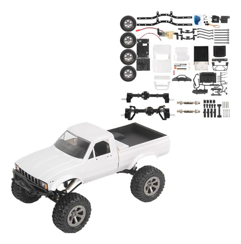 1:16 C24-1mks 4wd Crawler Car Kit Versión Escalada Coche Rc