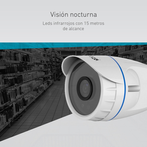 Camara Ip Wifi Inalambrica Exterior Full Hd Seguridad P2p Dvr Ir Sd Vstarcam