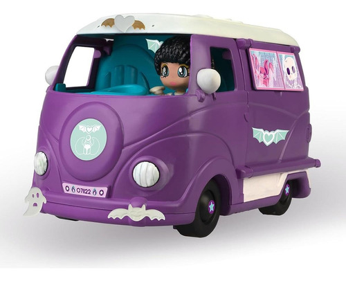 Pinypon Terrific Van Friends 25 Accesorios Original