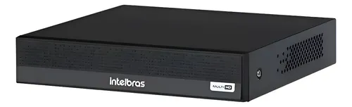 Gravador de Vídeo de Câmeras de Segurança Intelbras HDX 1208-C de 8 canais