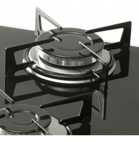 Imagem 3 de 4 de Cooktop Fischer 2 Bocas À Gás Acendimento Automático Bivolt
