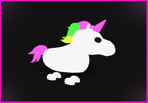 Adopt Me Pet Unicornio Roblox Mercado Livre - animais do jogo adopt me roblox