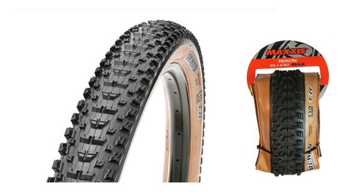 Neumático 29 X 2.6 Maxxis Rekon Tubeless 60tpi 40psi Exo Pro