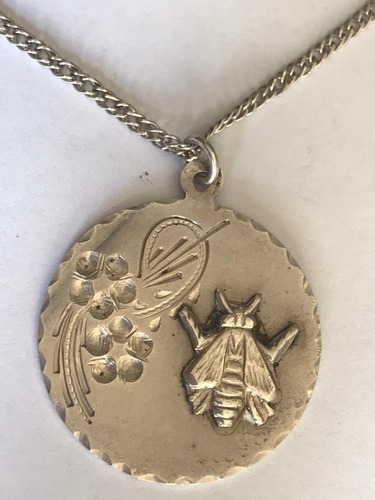 Dije Abeja Maestra Plata 925 Kendra Joyas 