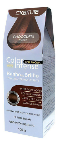  C.kamura Color Intense Chocolate - Tonalizante 100g