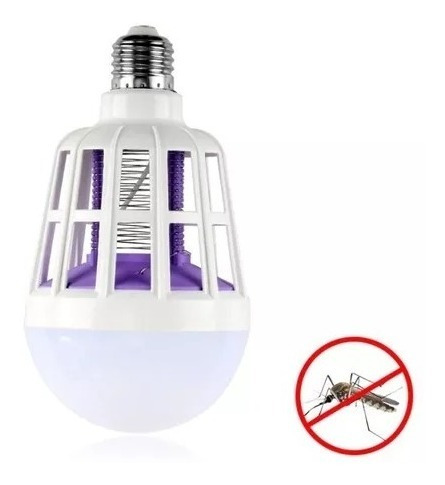 Bombillo Mata Mosquito/zancudos Gran Oferta Paga 2 Lleva 4