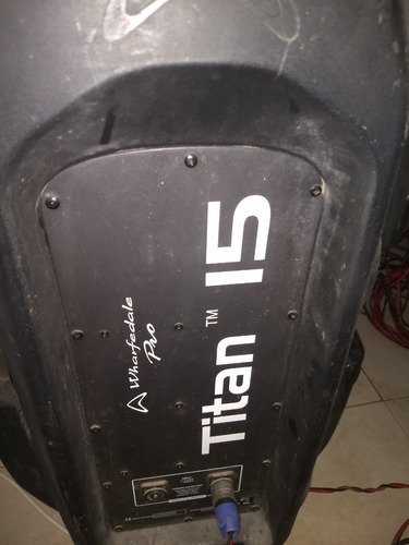 Wharfedale Pro Titan15-pb Par De Bafles 400w