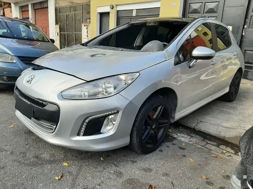 Peugeot 308 Sport 2015 -chocado-