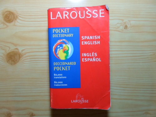 Imagen 1 de 3 de Lorousse Diccionario Pocket Español Ingles - Larousse