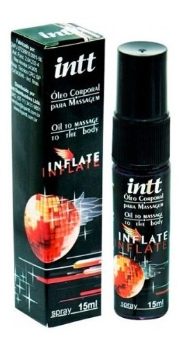 Lubricante Excitante Unisex Inflate Ssm