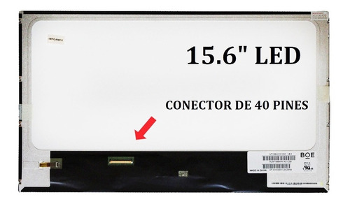 Pantalla 15.6 Led 40p Gateway Nv5387u