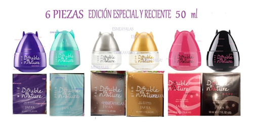 Jafra Colección Elige 6 Double Nature 50 Ml Envío Gratis