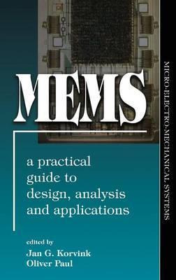 Libro Mems: A Practical Guide Of Design, Analysis, And Ap...