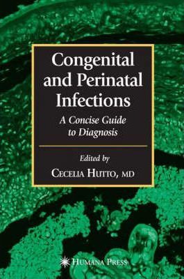 Libro Congenital And Perinatal Infections - Cecelia Hutto