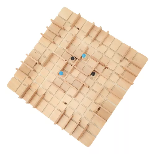 Conjunto de xadrez de madeira para crianças e adultos - Conjunto de
