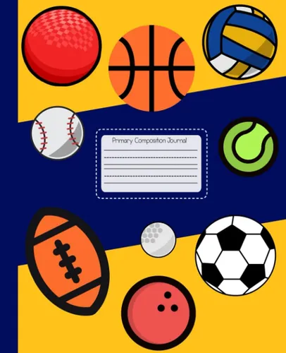 Libro En Inglés: Sports Primary Composition Notelibro En Ing