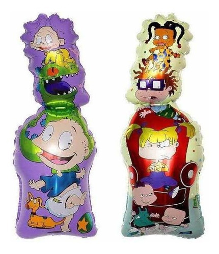 Dos Globo Personajes Rugrats