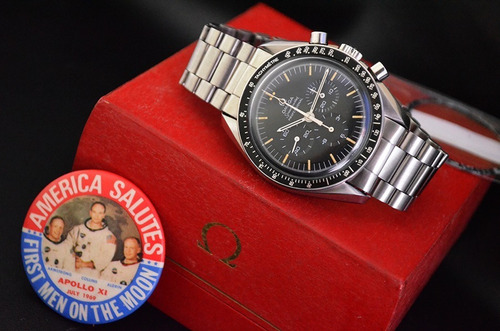 Omega Speedmaster Moon De 1969 Ano Da Alunagem - Ref 145.022