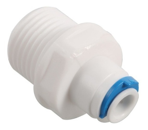 Conector Engate Rosca 1/2 Para Mangueira 1/4 (6mm)