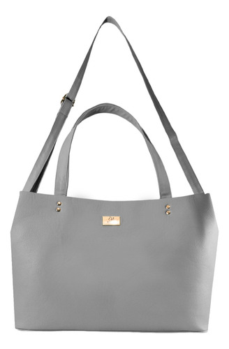 Bolso De Dama Elegante Grande Con 3 Compartimentos Telma