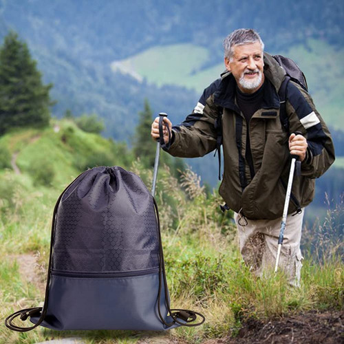 Mochila Deportiva Con Cordón Para Playa Y Viajes