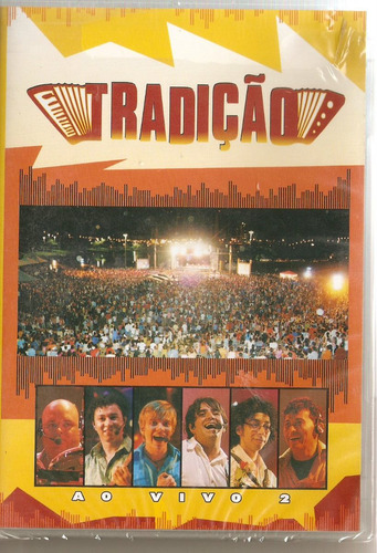 Dvd Tradição - Ao Vivo 2 - Novo Lacrado