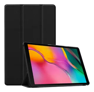 Funda Para Huawei Mediapad T5 10.1 Imantada Negra