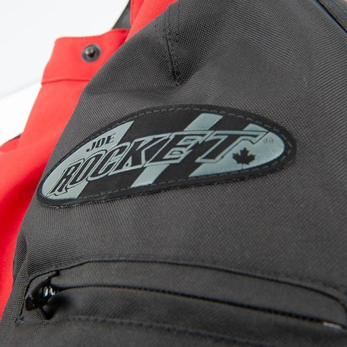 Chamarra Joe Rocket Reactor C.e. Impermeable Para Moto