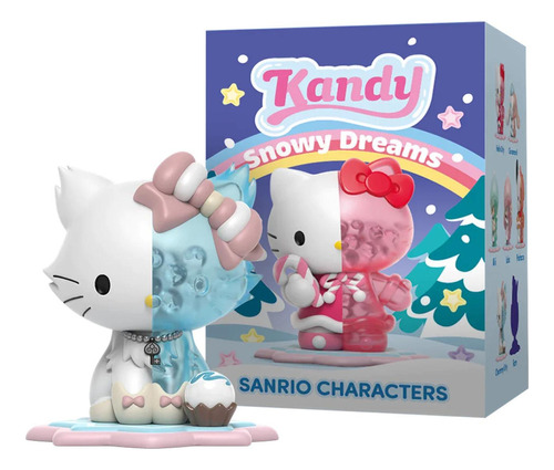 Mighty Jaxx Kandy: Sanrio By Freeny Figura Sorpresa