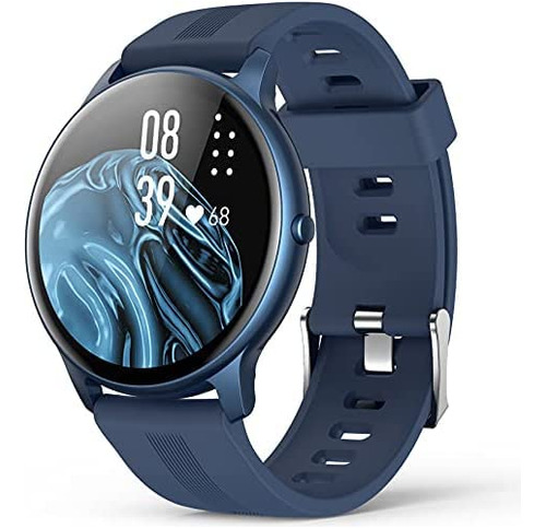 Smart Touch Reloj Inteligente Para Hombr Mujer Ip68 Pantalla