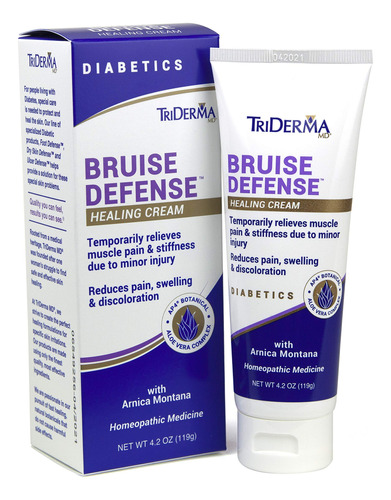 Triderma Bruise Defense Crema Curativa Para Aquellos Que Suf