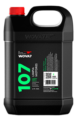 Wova7 107 Limpia Motores De 5l Desengrasante