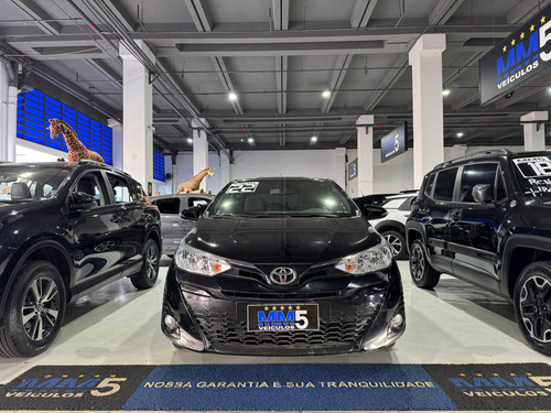 Toyota Yaris 1.5 16V FLEX XS CONNECT MULTIDRIVE