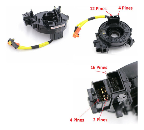 Cinta Espiral Toyota Land Cruiser 4.5 Efi 6 En Linea 24v