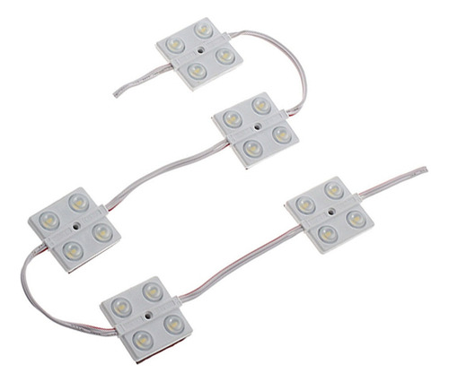 Nuevo 2 Módulos De Luces Resistentes Luces Adhesivas Luz De