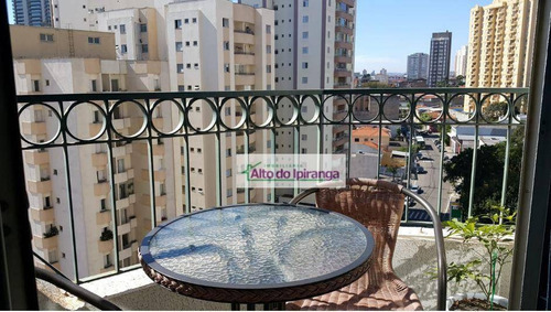 Apartamento À Venda, 73 M² Por R$ 520.000,00 - Vila Gumercindo - São Paulo/sp - Ap4553