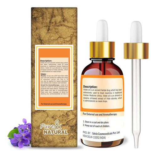 Aceite De Manuka Aceite De Violeta Crisálida (viola Odorata)