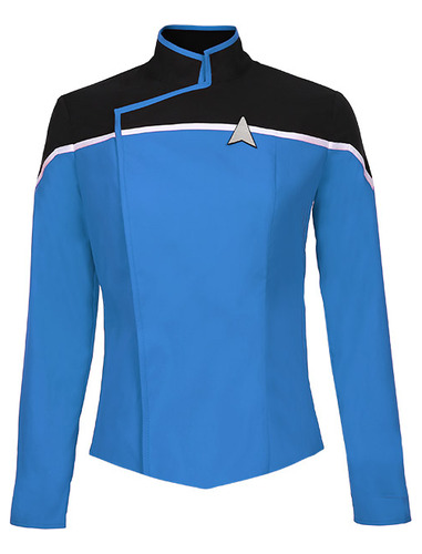 Disfraz De Cosplay Star Cosplay Trek Lower Decks 1, Uniforme