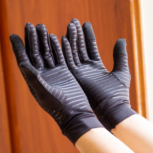 Guantes Con Hilos De Cobre, Lavable, Reutilizable Original