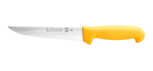 Cuchillo 3 Claveles Depostar 15 Cm Carnicero Estrecho Acero