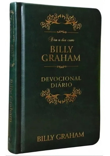 Devocional Dia A Dia Com Billy Graham Ed Luxo 