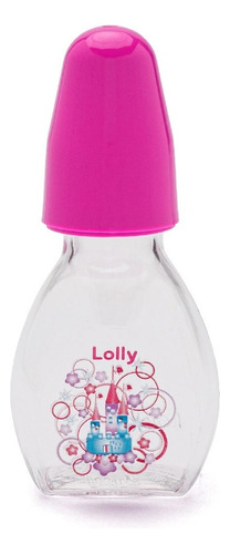 Jogo De Mamadeiras Menina Bebe Bico Macio Bpa Free - Lolly