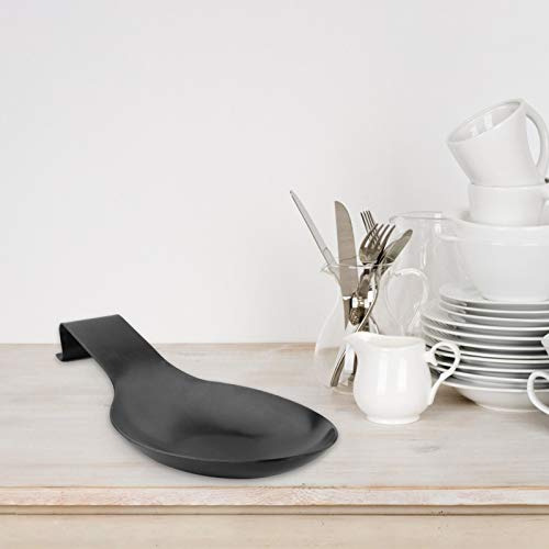 Descanso Para Cucharas De Acero Inoxidable, Soporte Para Esp