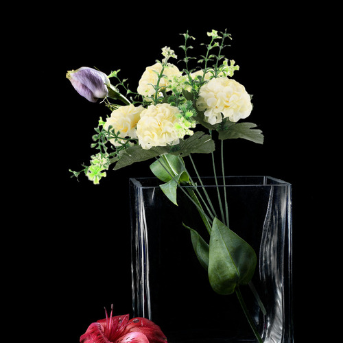 3 Flores Artificiales De Hortensia Realistas: Hortensia Sint