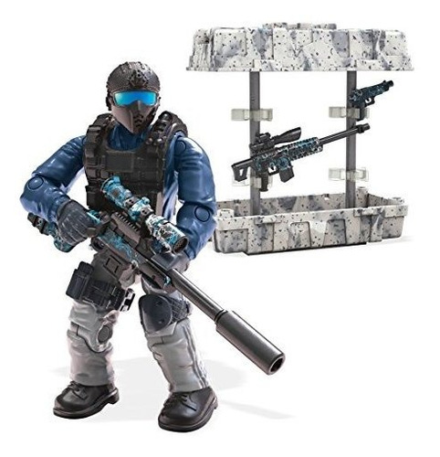 Mega Construx De Llamada De Servicio Paquete De Cuidado Azul